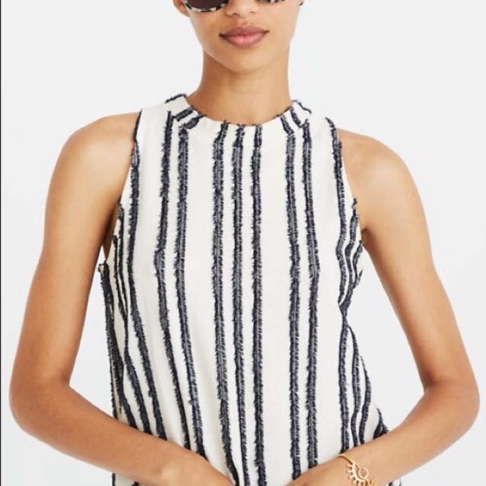 Madewell Swing High Neck Tank